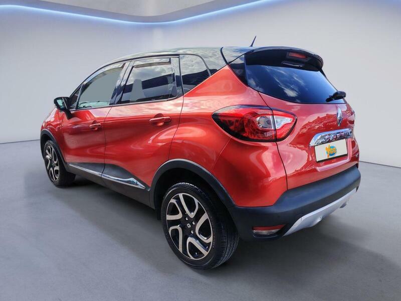 Renault Captur 1.5 Dci Energy Signature Nav Suv Red #5