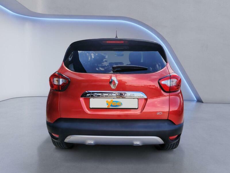 Renault Captur 1.5 Dci Energy Signature Nav Suv Red #6