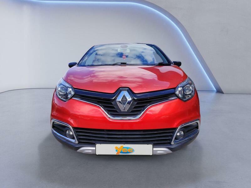 Renault Captur 1.5 Dci Energy Signature Nav Suv Red #2