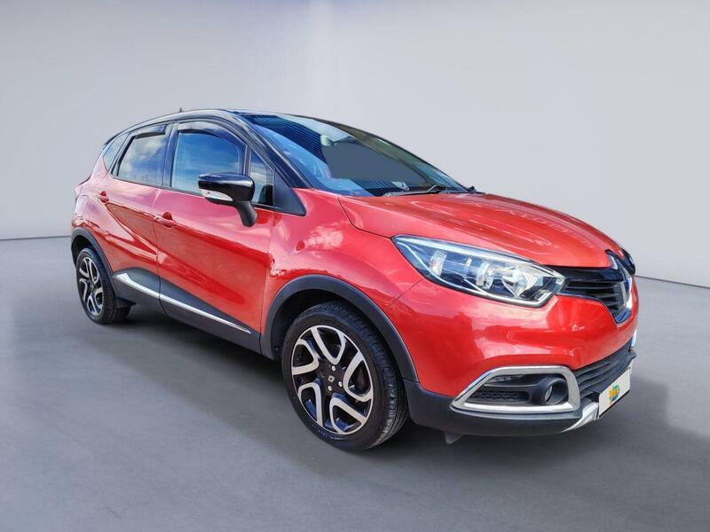 Renault Captur 1.5 Dci Energy Signature Nav Suv Red