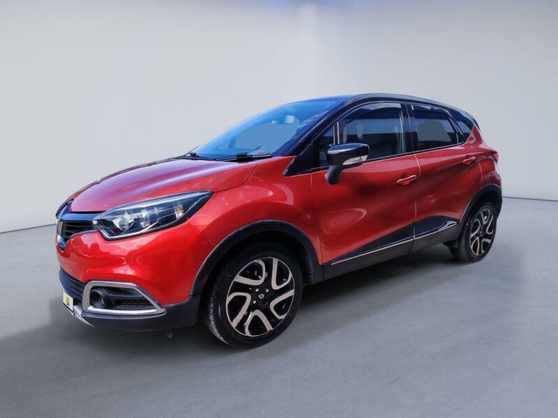 Renault Captur 1.5 Dci Energy Signature Nav Suv Red #4