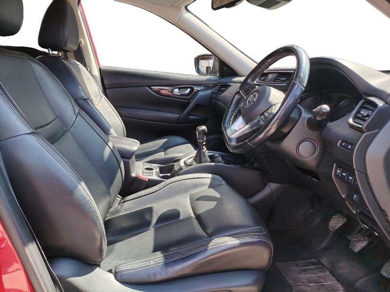 Nissan X-Trail Sw 1.7Dci 150Ps Tekna 5 Seat Red #12