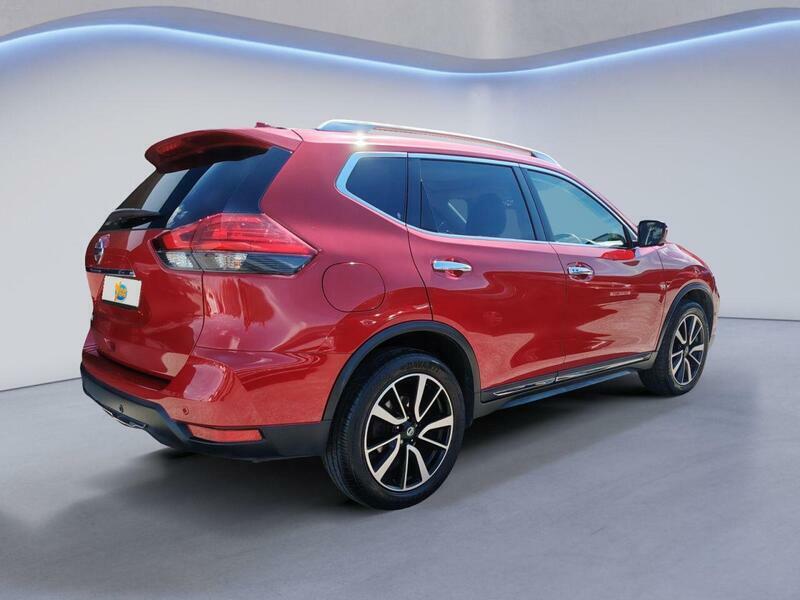 Nissan X-Trail Sw 1.7Dci 150Ps Tekna 5 Seat Red #5