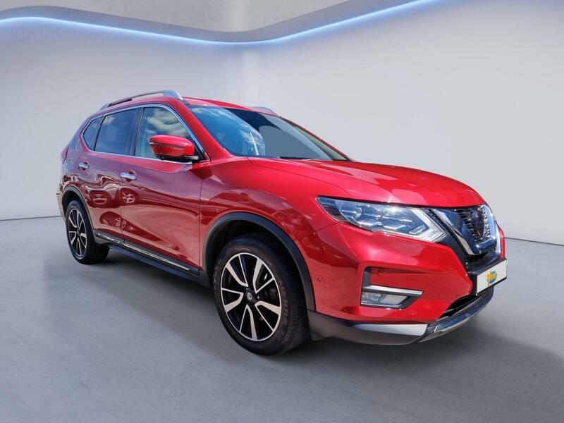Nissan X-Trail Sw 1.7Dci 150Ps Tekna 5 Seat Red #1