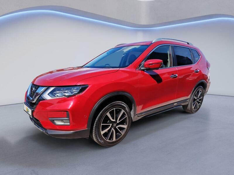 Nissan X-Trail Sw 1.7Dci 150Ps Tekna 5 Seat Red #3