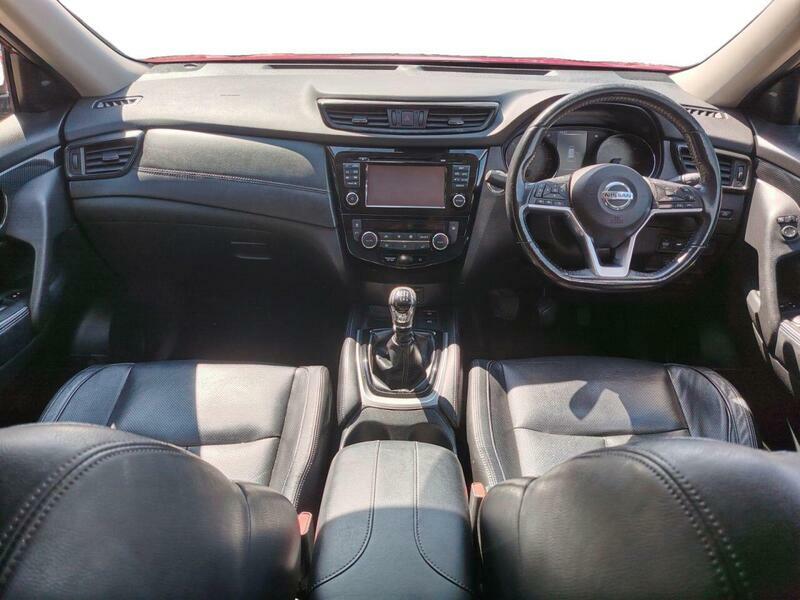 Nissan X-Trail Sw 1.7Dci 150Ps Tekna 5 Seat Red #17