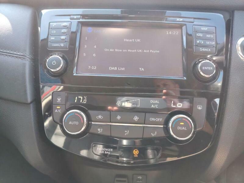 Nissan X-Trail Sw 1.7Dci 150Ps Tekna 5 Seat Red #20