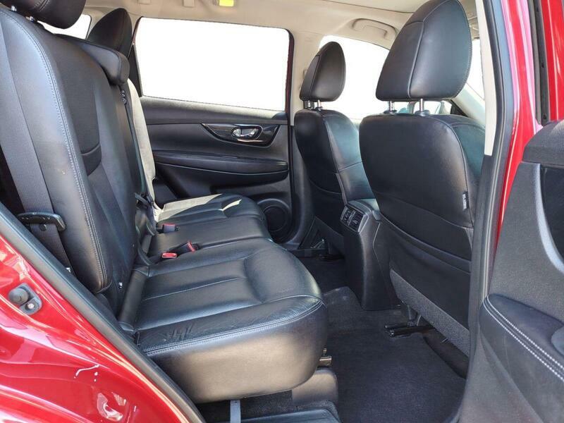 Nissan X-Trail Sw 1.7Dci 150Ps Tekna 5 Seat Red #13