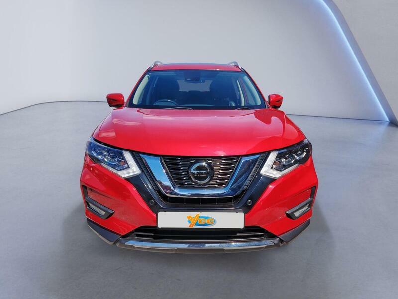 Nissan X-Trail Sw 1.7Dci 150Ps Tekna 5 Seat Red #2