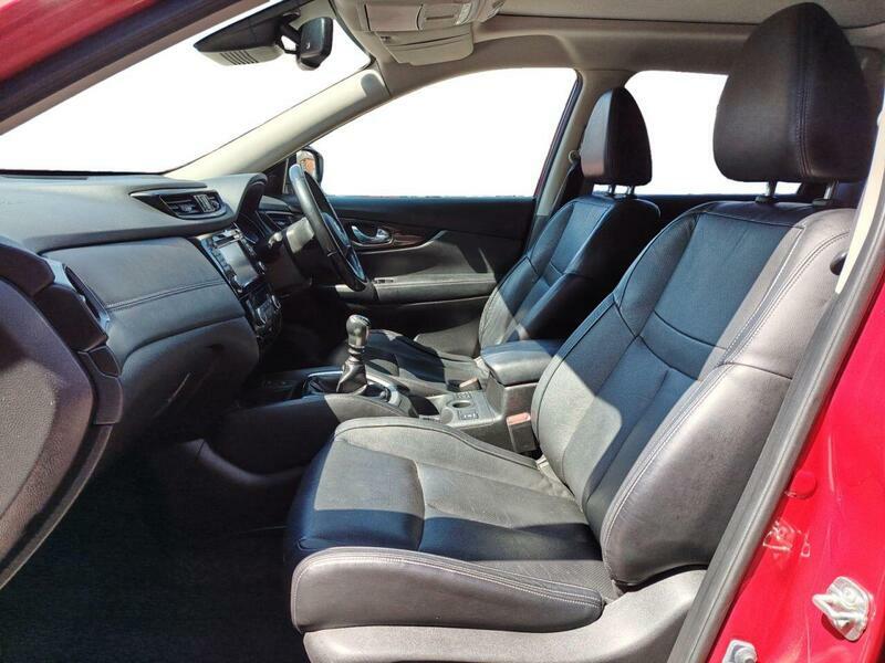 Nissan X-Trail Sw 1.7Dci 150Ps Tekna 5 Seat Red #11
