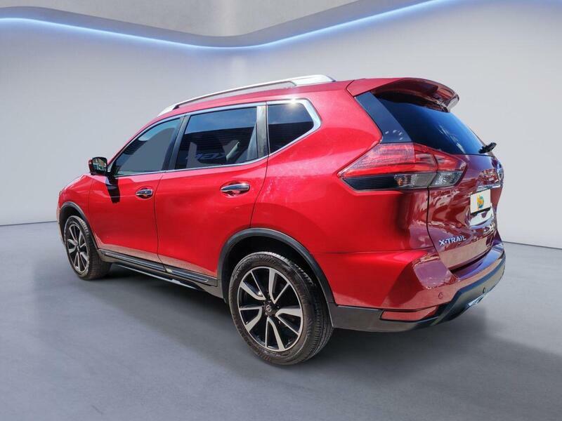 Nissan X-Trail Sw 1.7Dci 150Ps Tekna 5 Seat Red #9
