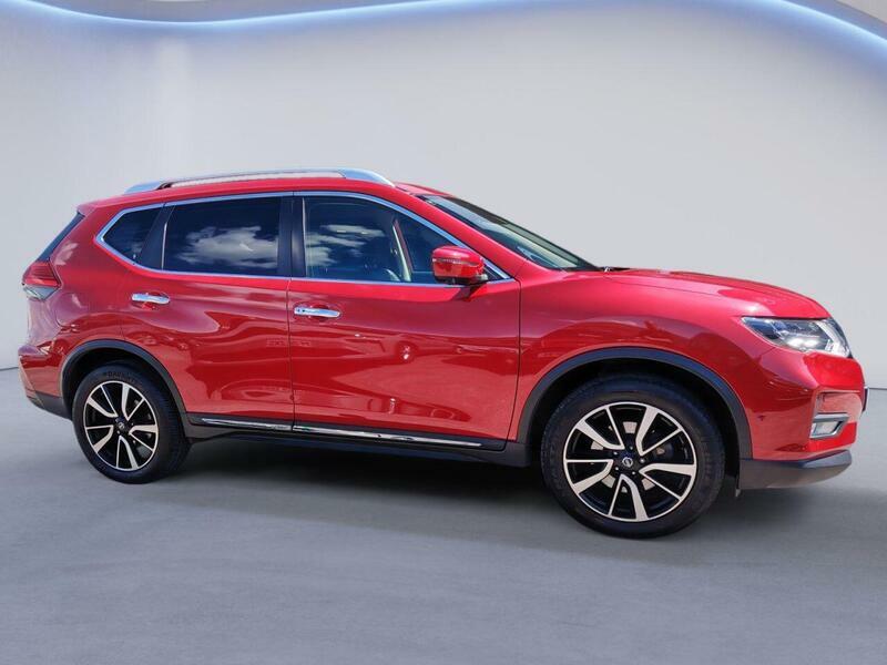 Nissan X-Trail Sw 1.7Dci 150Ps Tekna 5 Seat Red #4