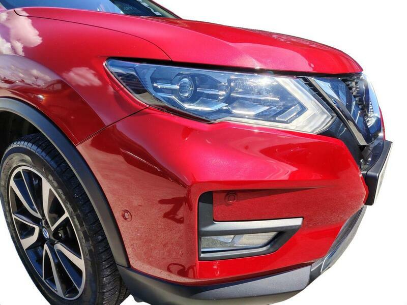 Nissan X-Trail Sw 1.7Dci 150Ps Tekna 5 Seat Red #28