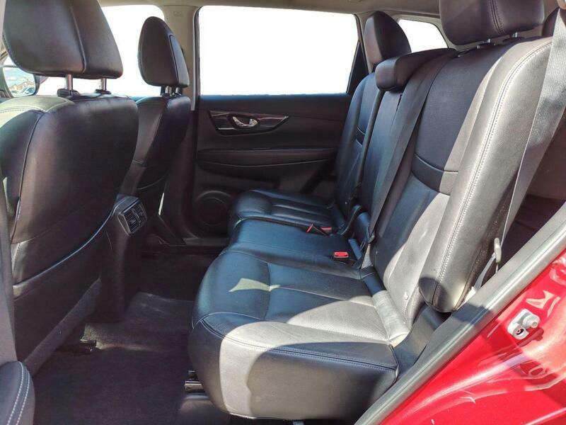 Nissan X-Trail Sw 1.7Dci 150Ps Tekna 5 Seat Red #14