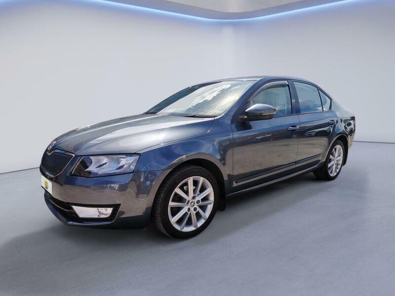 Skoda Octavia 1.4 Tsi Elegance Hatchback Dsg Euro 5 Grey #2