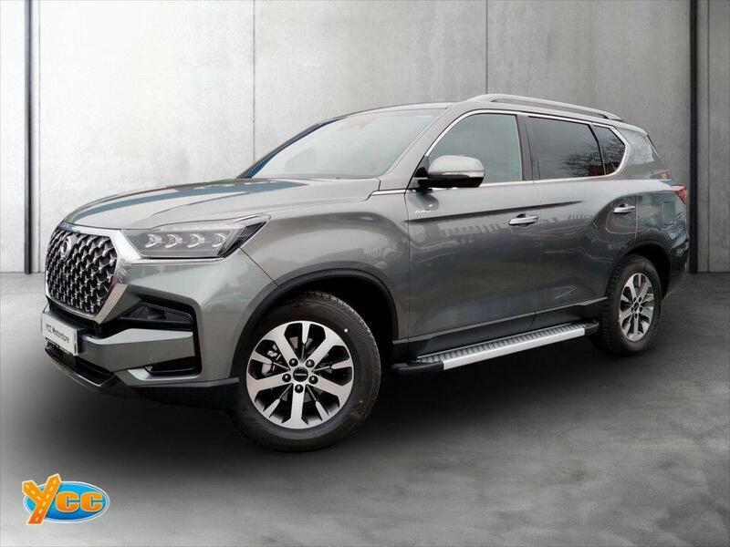 SsangYong Rexton 2.2D K30 Suv T-tronic 4Wd Euro 6 Ss Grey #3