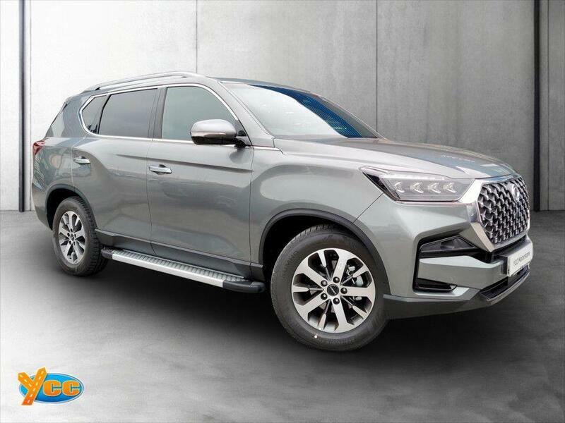 SsangYong Rexton 2.2D K30 Suv T-tronic 4Wd Euro 6 Ss Grey