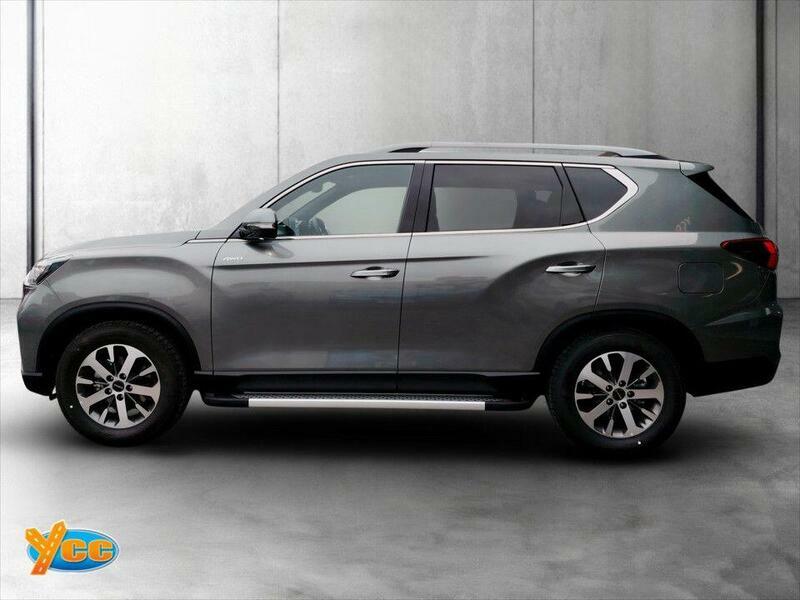 SsangYong Rexton 2.2D K30 Suv T-tronic 4Wd Euro 6 Ss Grey #4