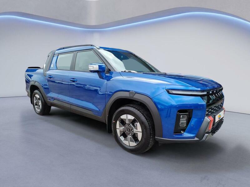 SsangYong Musso 80.6Kwh Pickup Double Cab 4Wd 2 Blue #5