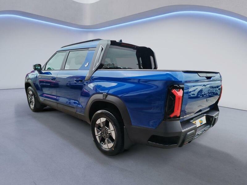 SsangYong Musso 80.6Kwh Pickup Double Cab 4Wd 2 Blue #6