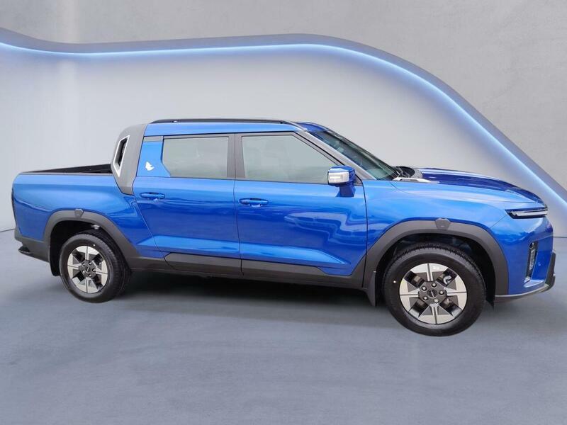 SsangYong Musso 80.6Kwh Pickup Double Cab 4Wd 2 Blue #2