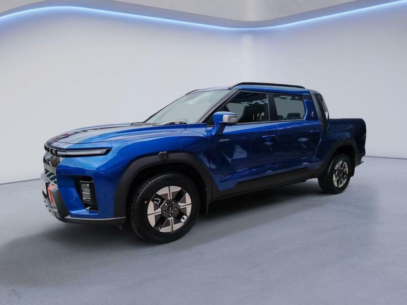 SsangYong Musso 80.6Kwh Pickup Double Cab 4Wd 2 Blue