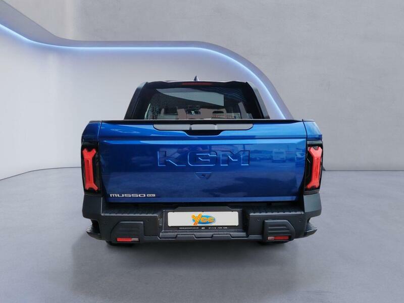 SsangYong Musso 80.6Kwh Pickup Double Cab 4Wd 2 Blue #3
