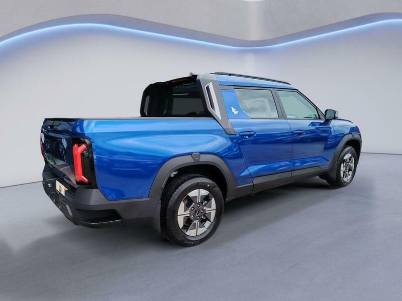 SsangYong Musso 80.6Kwh Pickup Double Cab 4Wd 2 Blue #4