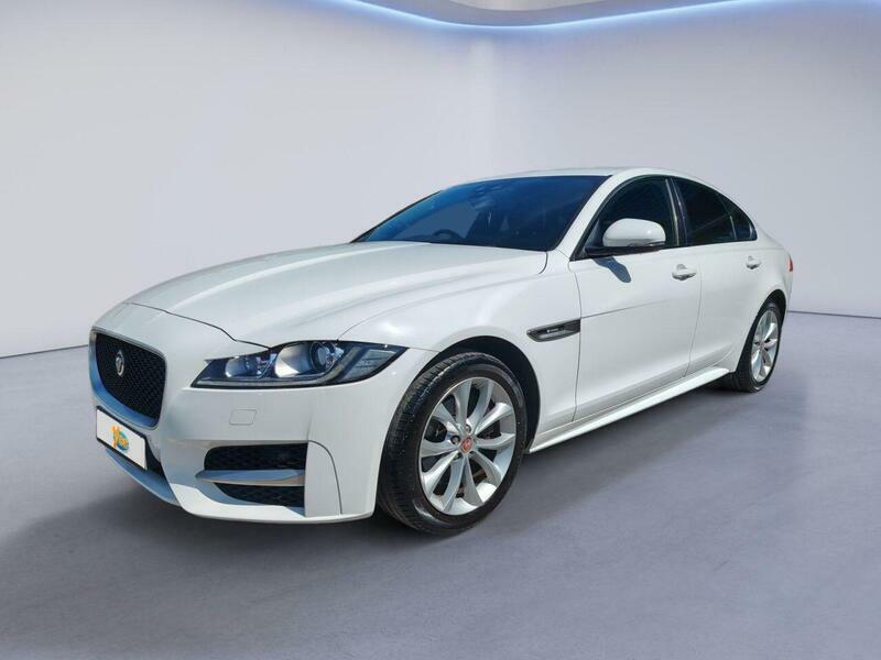 Jaguar XF 2.0D R-sport Saloon Euro 6 Ss White #4