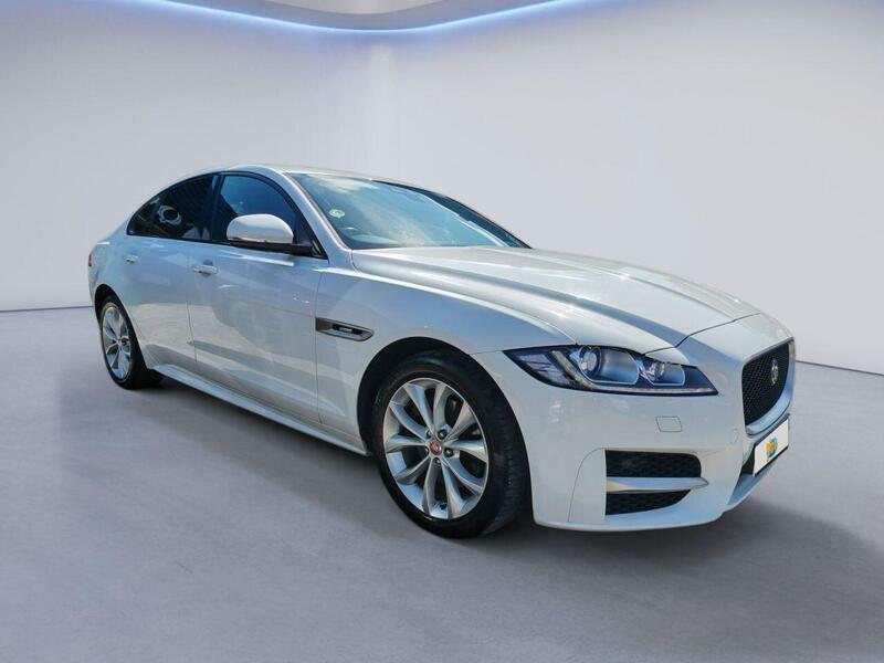 Jaguar XF 2.0D R-sport Saloon Euro 6 Ss White