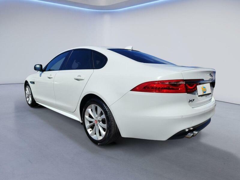 Jaguar XF 2.0D R-sport Saloon Euro 6 Ss White #5