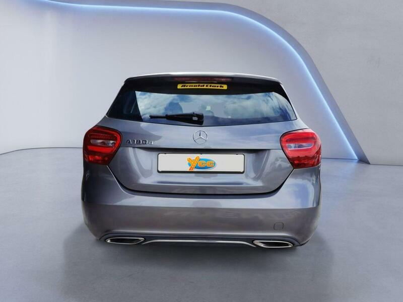 Mercedes-Benz A Class 1.5 A180d Sport Hatchback Euro 6 Grey #6