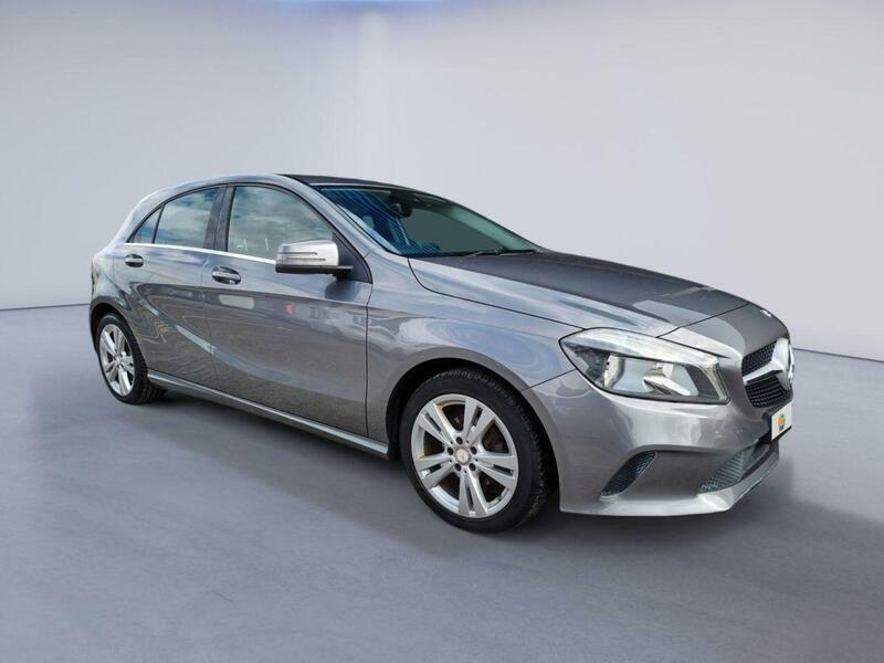 Mercedes-Benz A Class 1.5 A180d Sport Hatchback Euro 6 Grey