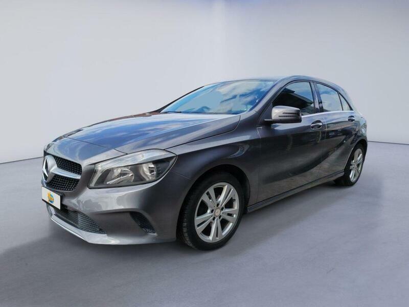 Mercedes-Benz A Class 1.5 A180d Sport Hatchback Euro 6 Grey #3