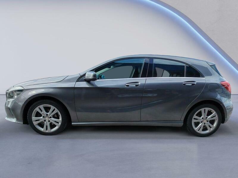 Mercedes-Benz A Class 1.5 A180d Sport Hatchback Euro 6 Grey #4