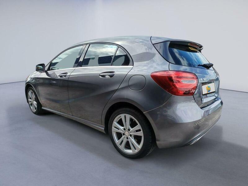Mercedes-Benz A Class 1.5 A180d Sport Hatchback Euro 6 Grey #5