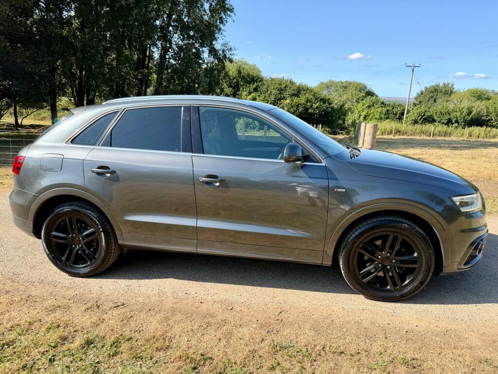Audi Q3 2.0 Tdi S Line S Tronic Quattro Euro 5 Ss Grey #4