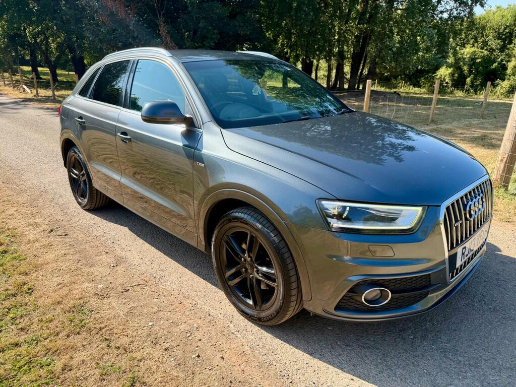 Audi Q3 2.0 Tdi S Line S Tronic Quattro Euro 5 Ss Grey