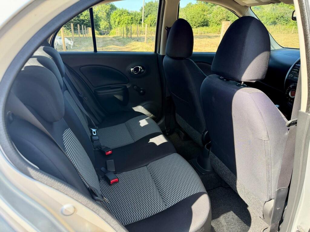 Nissan Micra 1.2 Tekna Dig-s 97 Bhp Grey #25