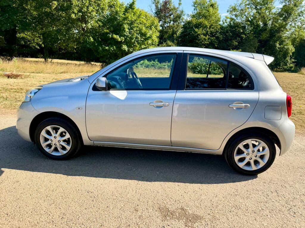 Nissan Micra 1.2 Tekna Dig-s 97 Bhp Grey #17