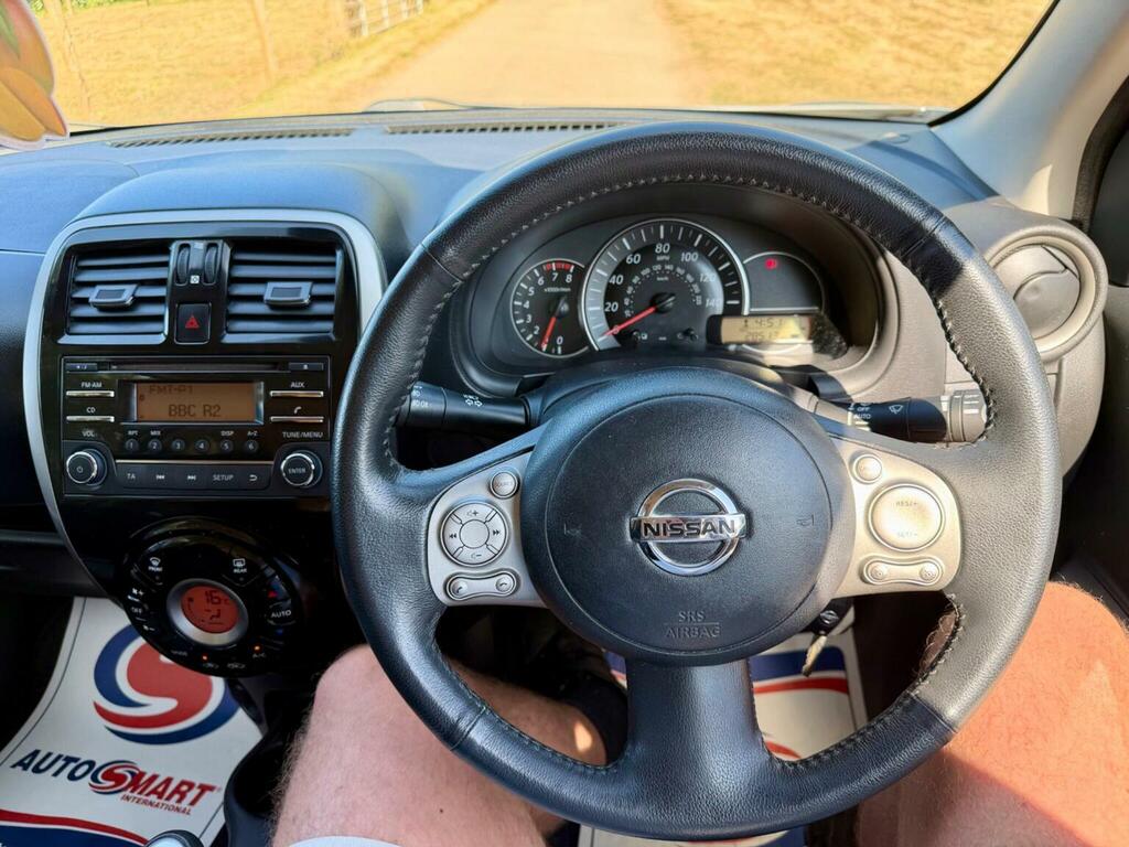 Nissan Micra 1.2 Tekna Dig-s 97 Bhp Grey #29