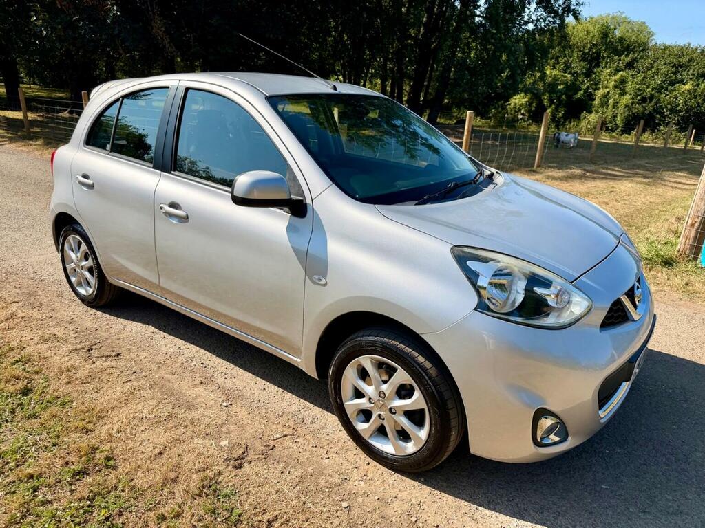 Nissan Micra 1.2 Acenta Euro 5 2014 Silver #2
