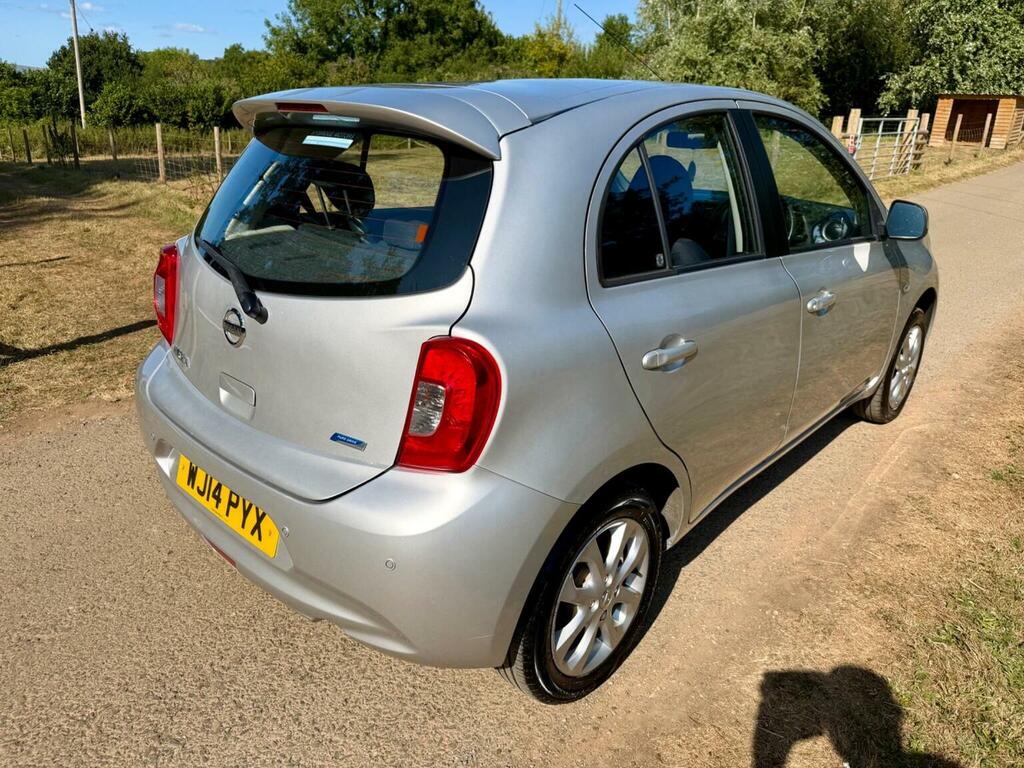 Nissan Micra 1.2 Tekna Dig-s 97 Bhp Grey #9