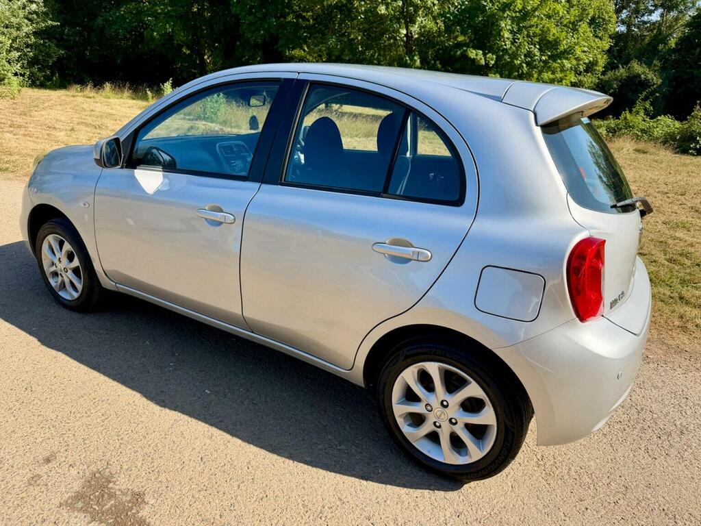 Nissan Micra 1.2 Tekna Dig-s 97 Bhp Grey #15