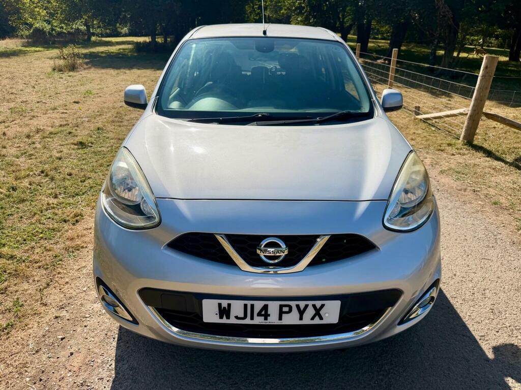 Nissan Micra 1.2 Tekna Dig-s 97 Bhp Grey #23