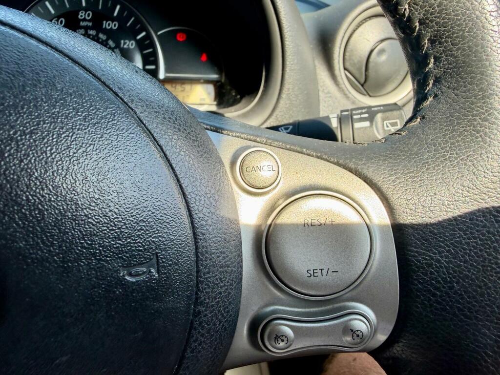 Nissan Micra 1.2 Tekna Dig-s 97 Bhp Grey #32