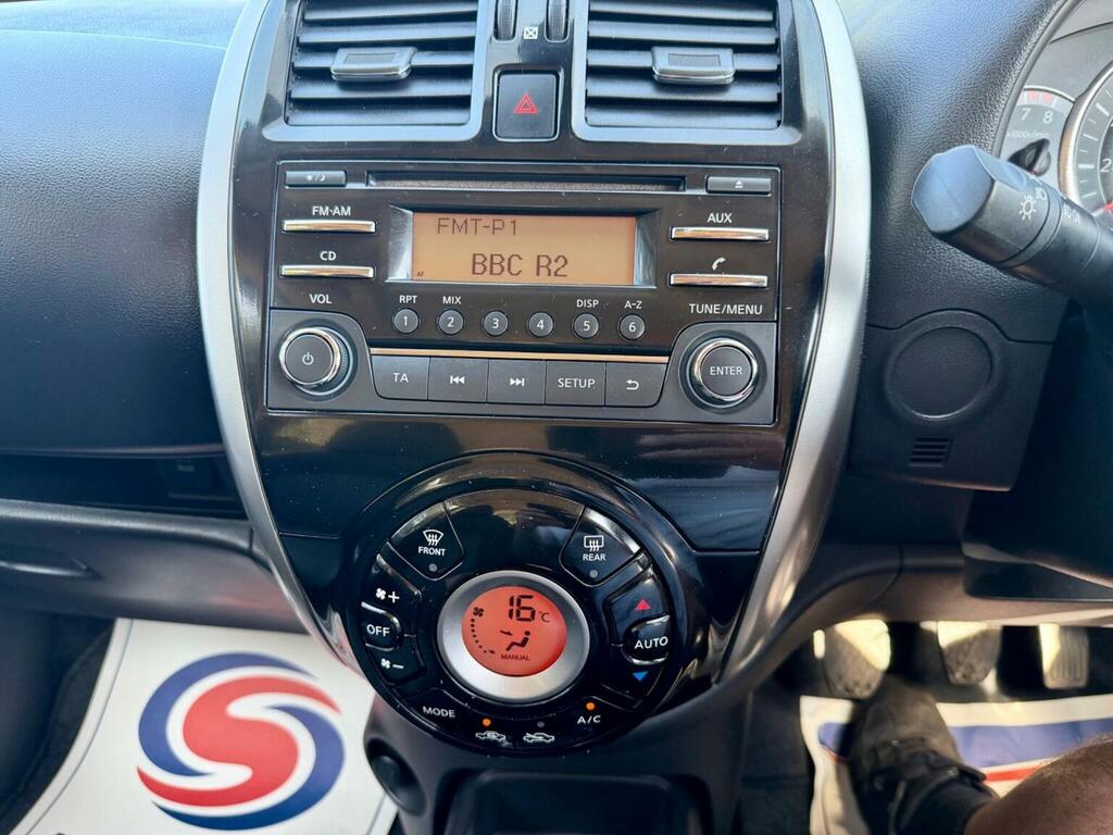 Nissan Micra 1.2 Tekna Dig-s 97 Bhp Grey #28