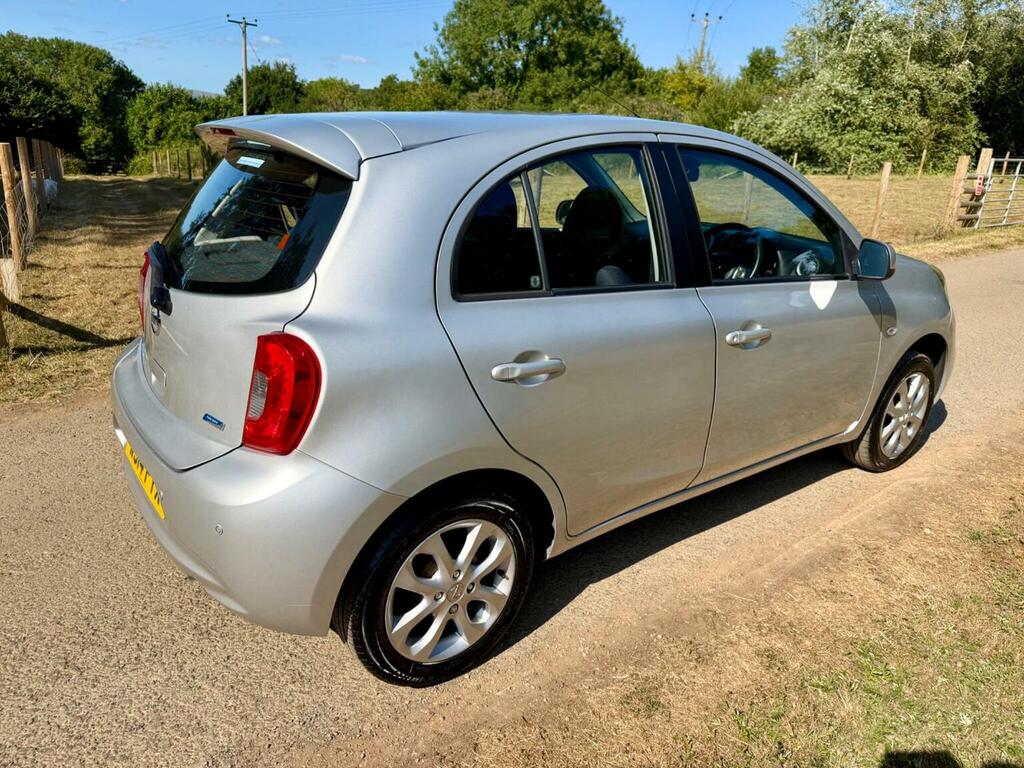 Nissan Micra 1.2 Tekna Dig-s 97 Bhp Grey #8