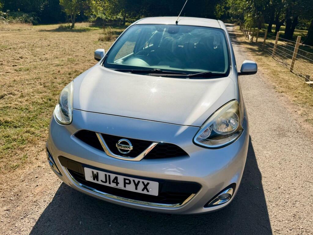 Nissan Micra 1.2 Tekna Dig-s 97 Bhp Grey #22