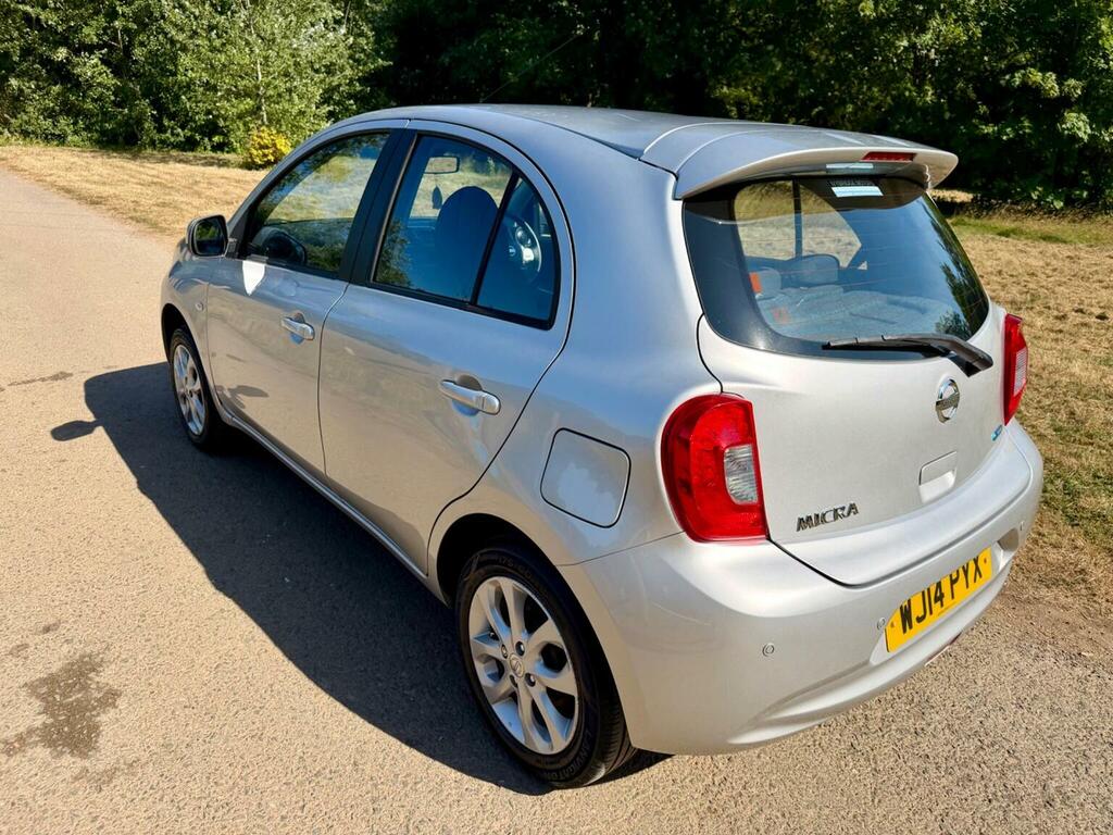 Nissan Micra 1.2 Tekna Dig-s 97 Bhp Grey #14